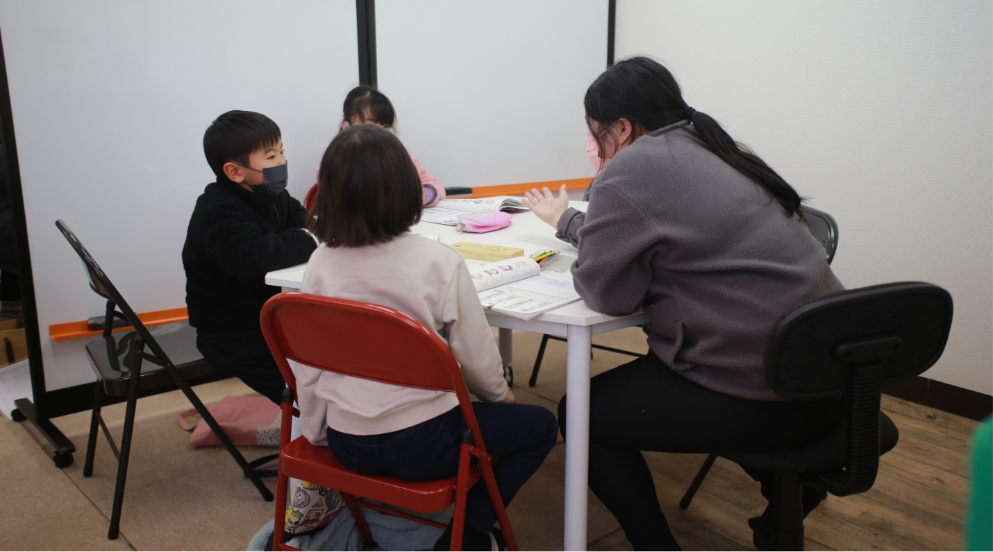 加古川教室 内装